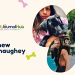 Matthew McConaughey pets — family with rescue dogs and cat