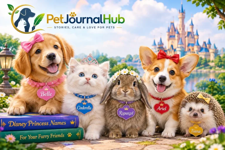 Disney girl names for pets – cute female pets inspired by magical character names