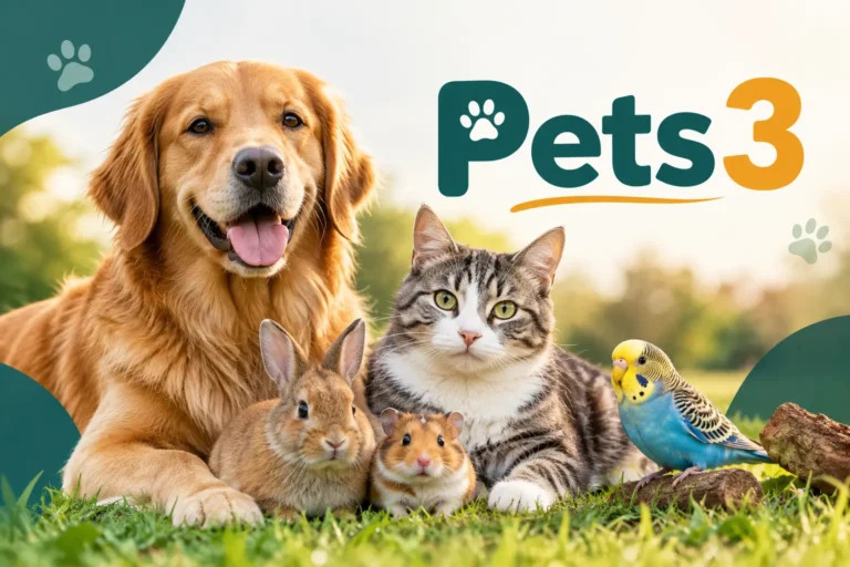 Animated-style pet characters representing the upcoming Secret Life of Pets 3 movie
