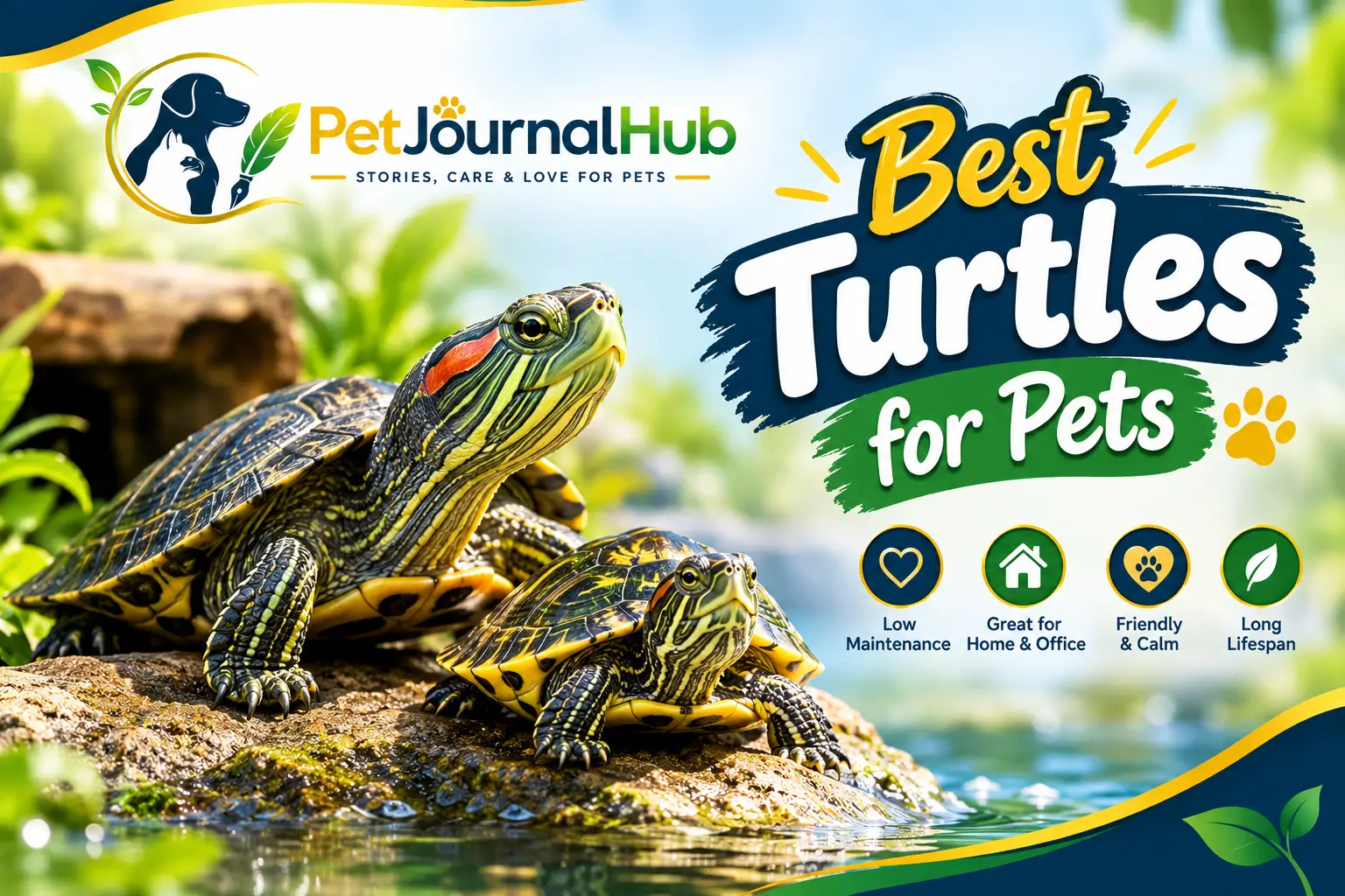 best turtles for pets