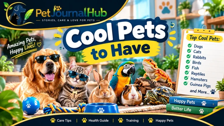 Interesting companion pets including a fancy rat, guinea pig, budgie, and leopard gecko