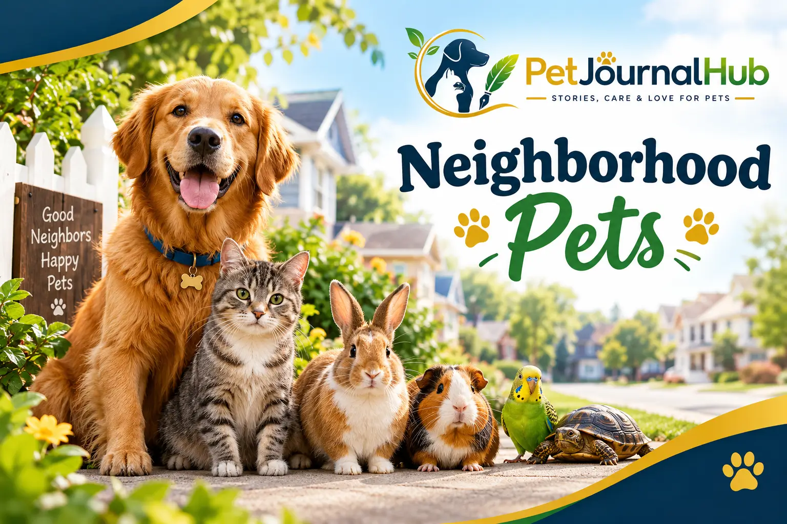 neighborhood pets